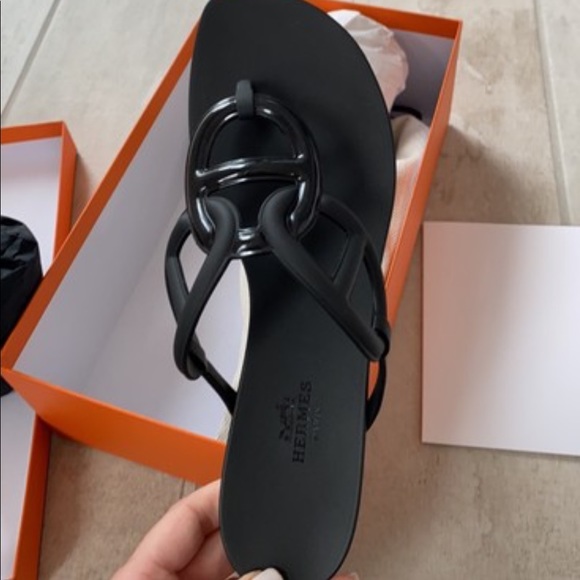 Hermes 2023 Egerie Sandal Size 37 - Picture 2 of 12